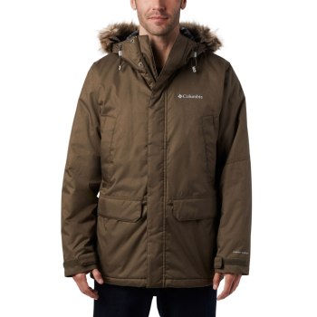 Columbia Jas Heren, Penns Creek II Parka Big Olijfgroen, 04ZHTWOGI